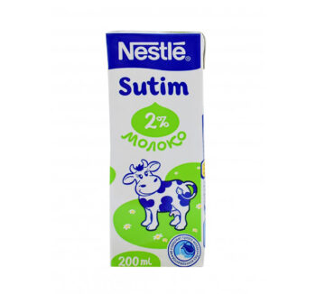 Молоко Nestle Sutim, 2% (200мл)
