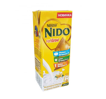 Nestle NIDO молочный напиток со вкусом ванили (200 мл)