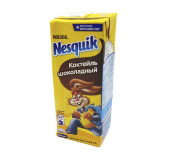 Коктейль шоколадный, Nesquik (200 мл)