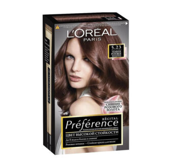 Краска для волос "LOREAL" Preference 5.25