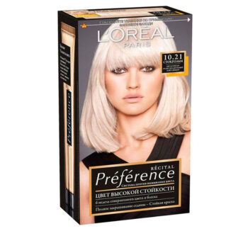 Краска для волос "LOREAL" Preference 10.21