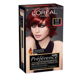 Краска для волос "LOREAL" Preference 4.66