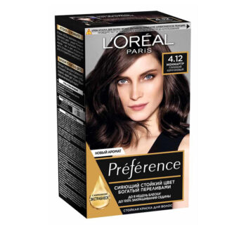 Краска для волос "LOREAL" Preference 4.12
