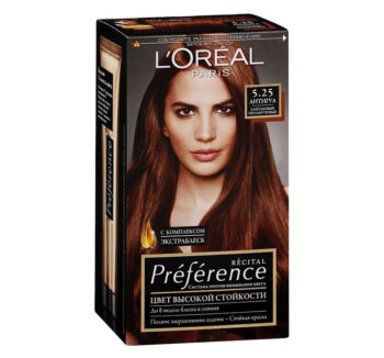 Краска для волос "LOREAL" Preference 5.25