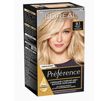 Краска для волос "LOREAL" Preference 9.1