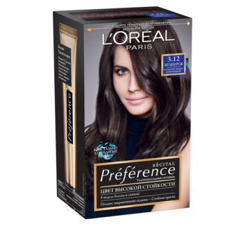 Краска для волос "LOREAL" Preference 4.66