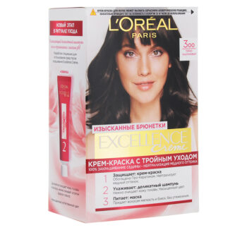 Краска для волос "LOREAL" EXCELLENCE CREME 300