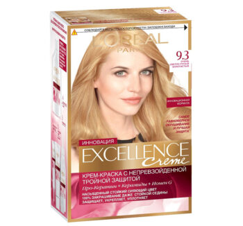 Краска для волос "LOREAL" EXCELLENCE CREME 9.3