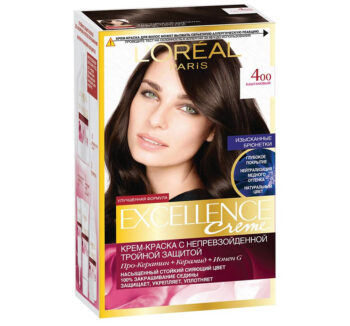 Краска для волос "LOREAL" EXCELLENCE CREME 400
