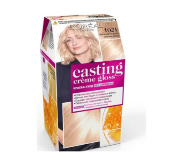 Краска для волос "LOREAL"  CASTING creme gloss 1021