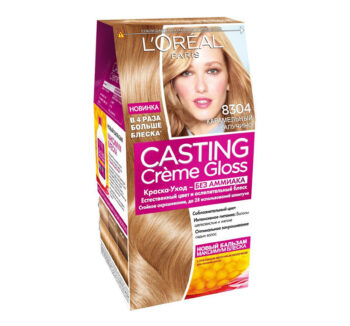 Краска для волос "LOREAL" CASTING creme gloss 8304