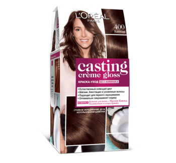 Краска для волос "LOREAL" CASTING creme gloss 400
