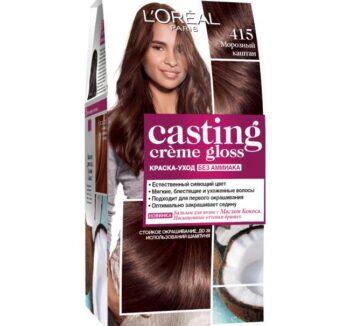 Краска для волос "LOREAL" CASTING creme gloss 415