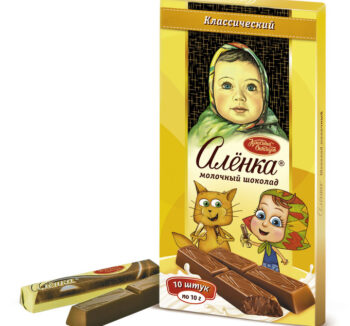 Шоколад Алёнка