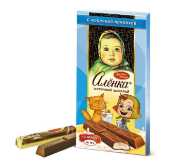 Шоколад Алёнка