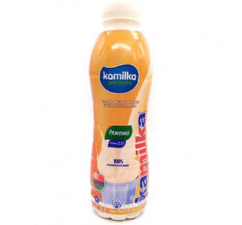 Ряженка Kamilka 2,5% 500гр