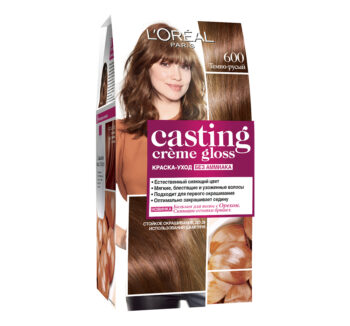 Краска для волос "LOREAL" CASTING creme gloss 600