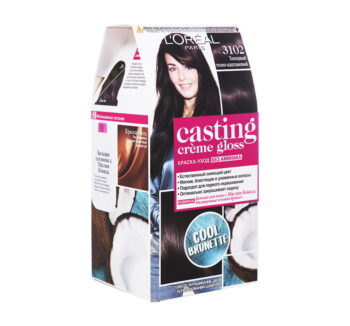 Краска для волос "LOREAL" CASTING creme gloss 3102