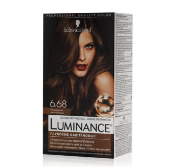 Краска для волос "Schwarzkopf" LUMINANCE 6.68