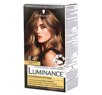 Краска для волос "Schwarzkopf" LUMINANCE 8.4