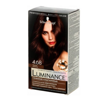 Краска для волос "Schwarzkopf" LUMINANCE 4.68