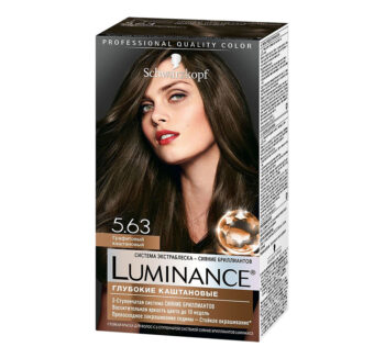 Краска для волос "Schwarzkopf" LUMINANCE 5.63