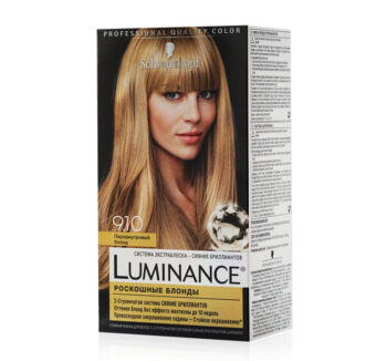 Краска для волос "Schwarzkopf" LUMINANCE 9.10