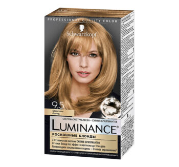 Краска для волос "Schwarzkopf" LUMINANCE 9.5