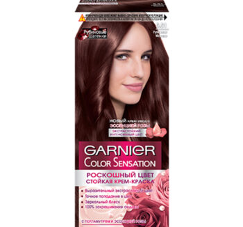 Краска для волос "GARNIER"Color Sensation 5.51
