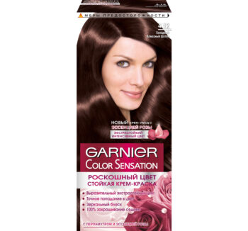 Краска для волос "GARNIER"Color Sensation 4.12