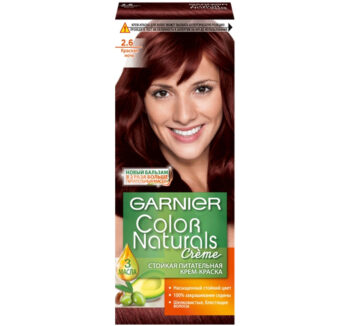 Краска для волос "GARNIER" Color Naturals Creme 2.6