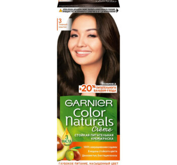 Краска для волос "GARNIER" Color Naturals Creme 3
