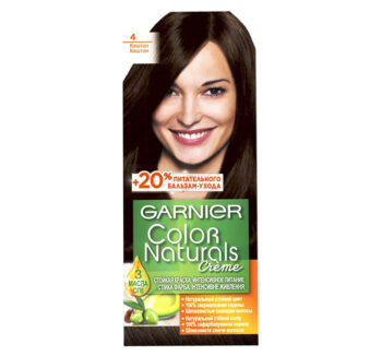 Краска для волос "GARNIER" Color Naturals Creme 4