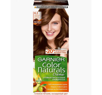 Краска для волос "GARNIER" Color Naturals Creme 4.3
