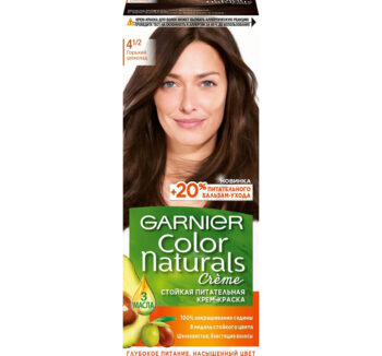 Краска для волос "GARNIER" Color Naturals Creme 4 1/2
