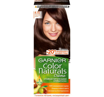 Краска для волос "GARNIER" Color Naturals Creme 4.15