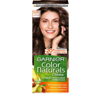Краска для волос "GARNIER" Color Naturals Creme 5.00