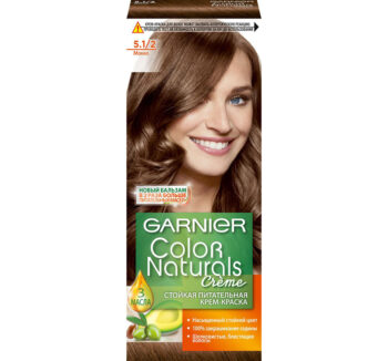 Краска для волос "GARNIER" Color Naturals Creme 5.1/2