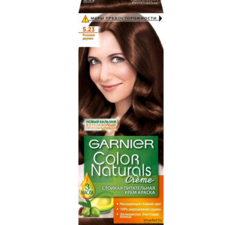 Краска для волос "GARNIER" Color Naturals Creme 5.23