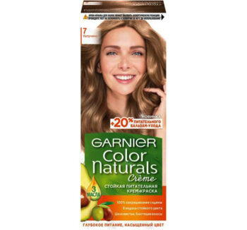 Краска для волос "GARNIER" Color Naturals Creme 7