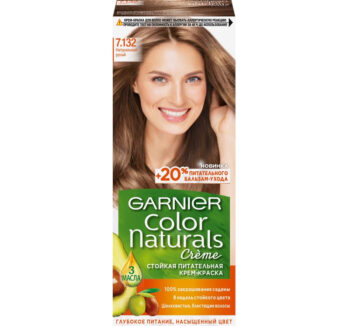 Краска для волос "GARNIER" Color Naturals Creme 7.132