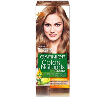 Краска для волос "GARNIER" Color Naturals Creme 8.132