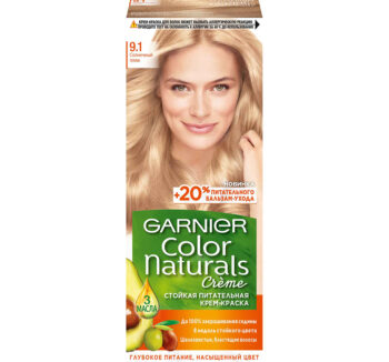 Краска для волос "GARNIER" Color Naturals Creme 9.1