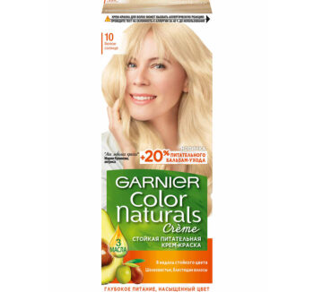 Краска для волос "GARNIER" Color Naturals Creme 10