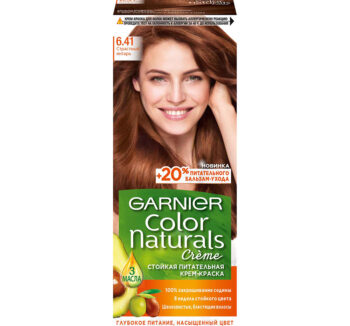 Краска для волос "GARNIER" Color Naturals Creme 6.41