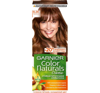 Краска для волос "GARNIER" Color Naturals Creme 6.34
