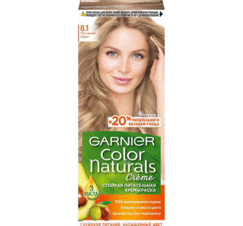 Краска для волос "GARNIER" Color Naturals Creme 8.1