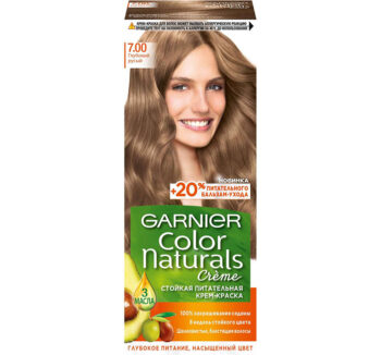 Краска для волос "GARNIER" Color Naturals Creme 7.00