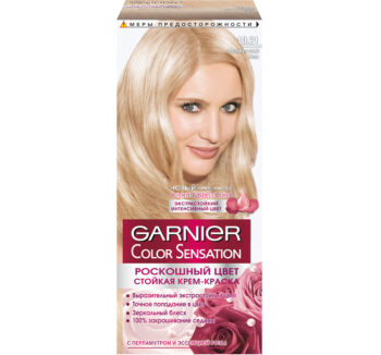 Краска для волос "GARNIER" Color Sensation 10.21