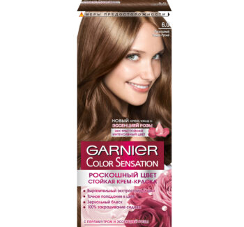 Краска для волос "GARNIER" Color Sensation 6.0